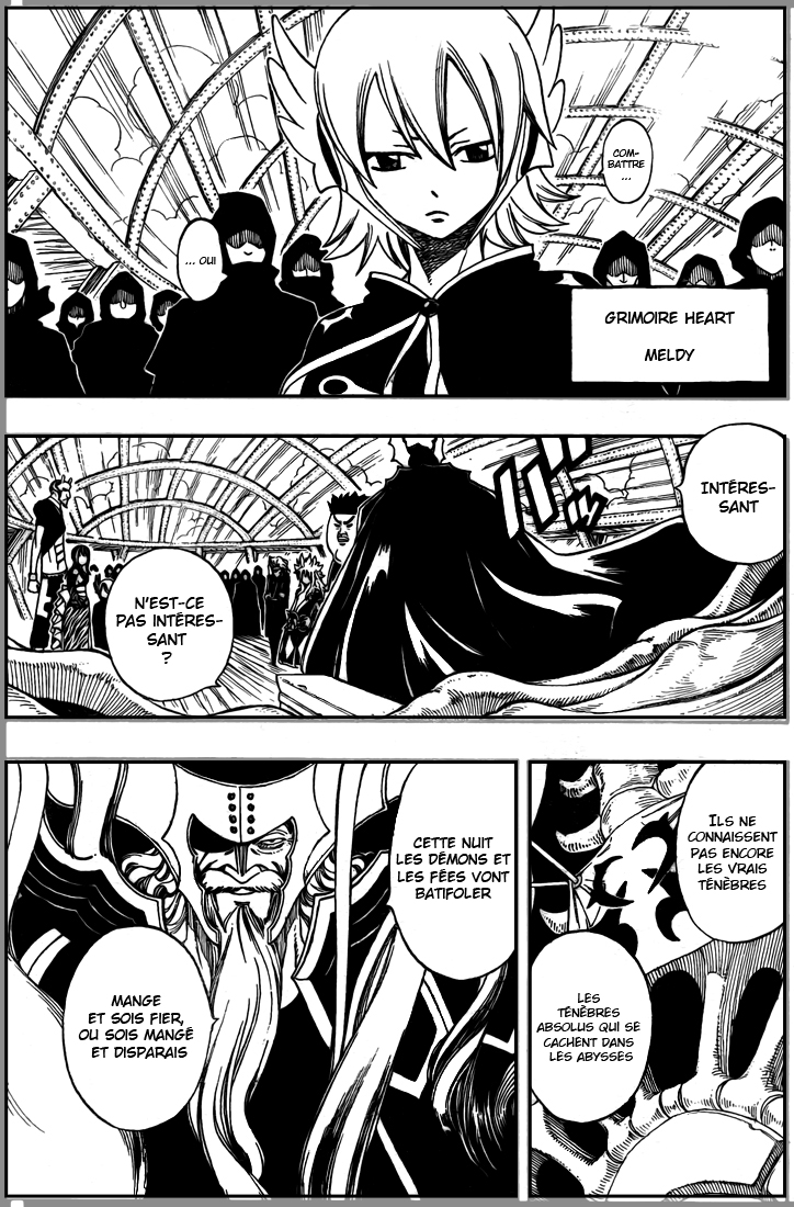 Read Fairy Tail FR Manga Online