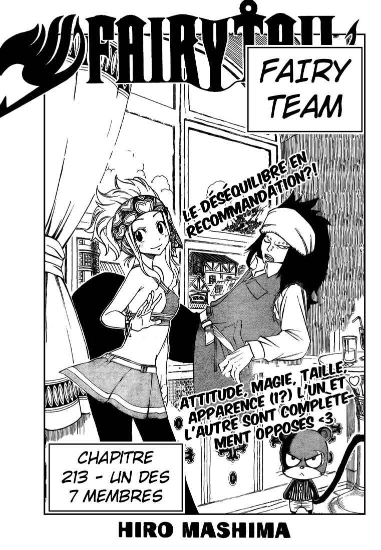 Read Fairy Tail FR Manga Online