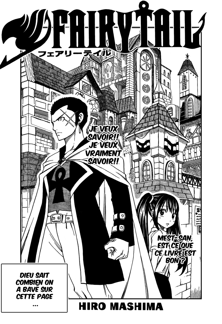 Read Fairy Tail FR Manga Online