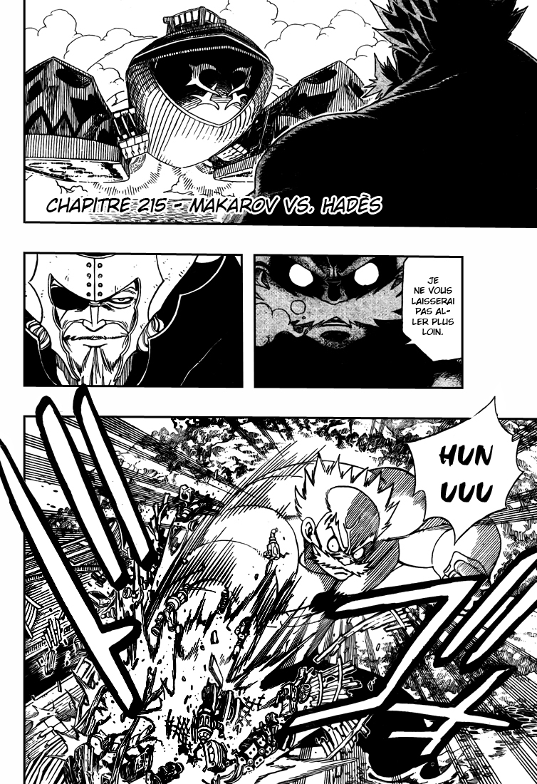 Read Fairy Tail FR Manga Online