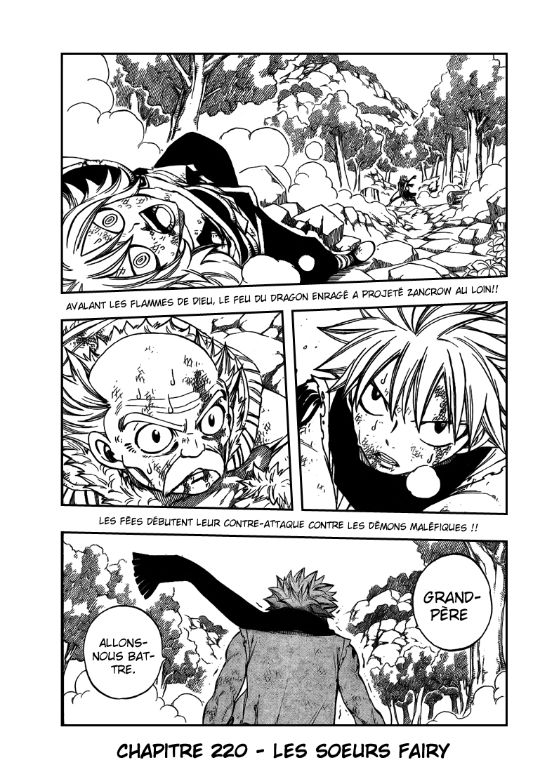 Read Fairy Tail FR Manga Online