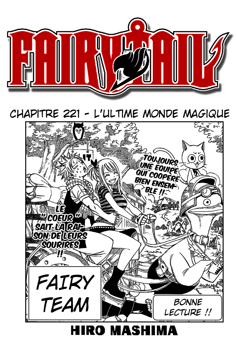Read Fairy Tail FR Manga Online