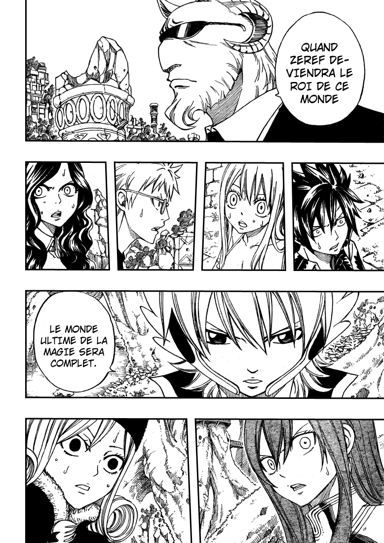 Read Fairy Tail FR Manga Online