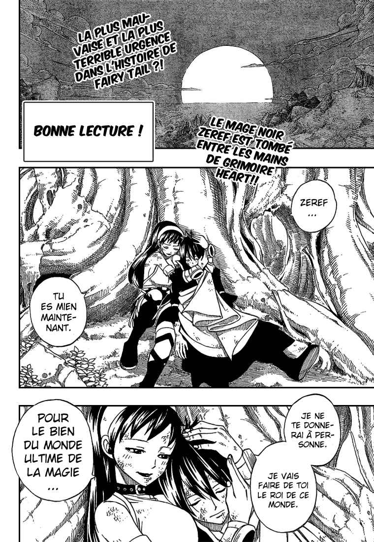 Read Fairy Tail FR Manga Online