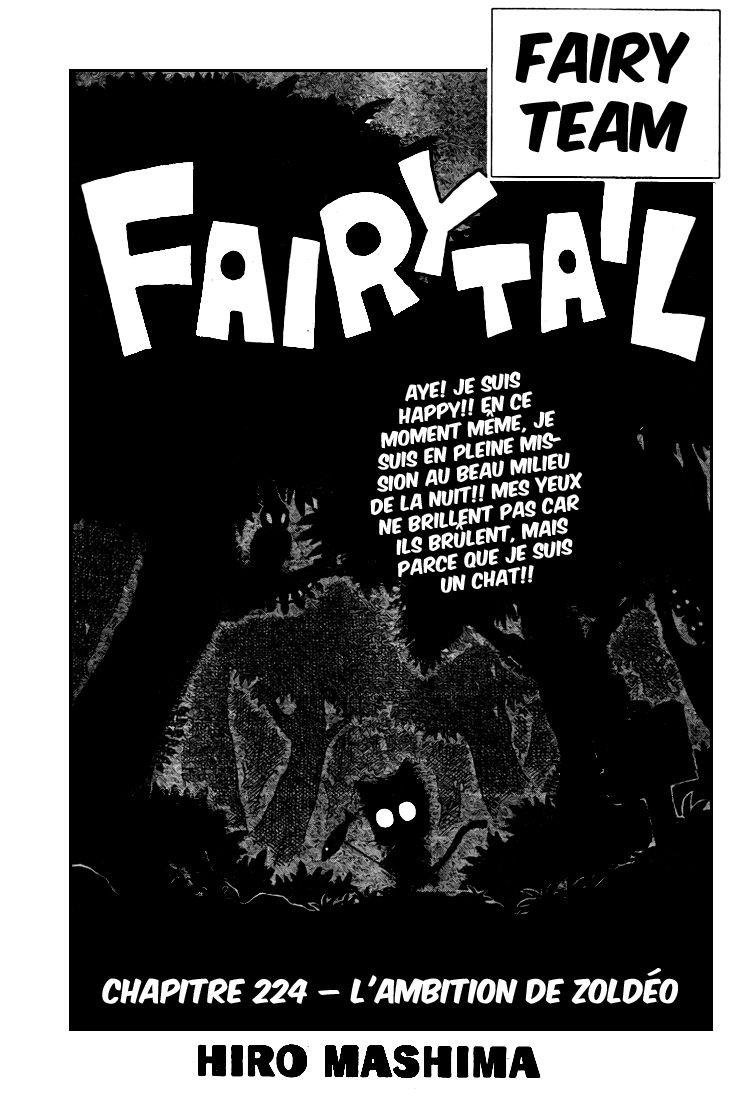 Read Fairy Tail FR Manga Online