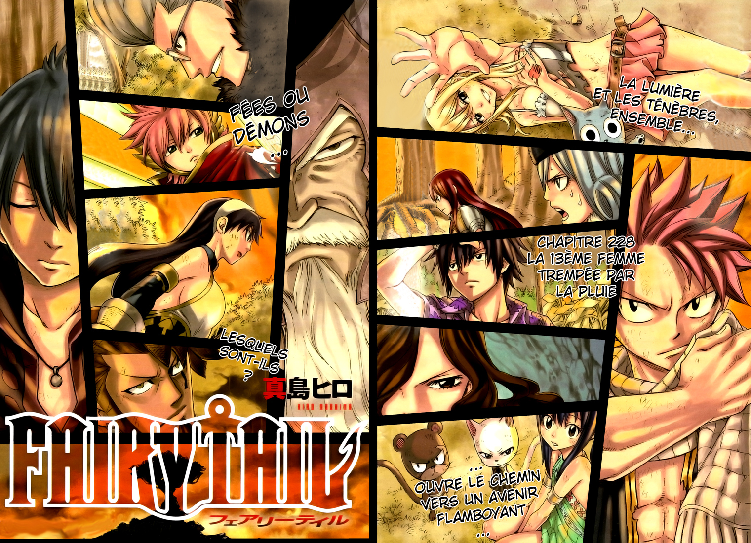 Read Fairy Tail FR Manga Online