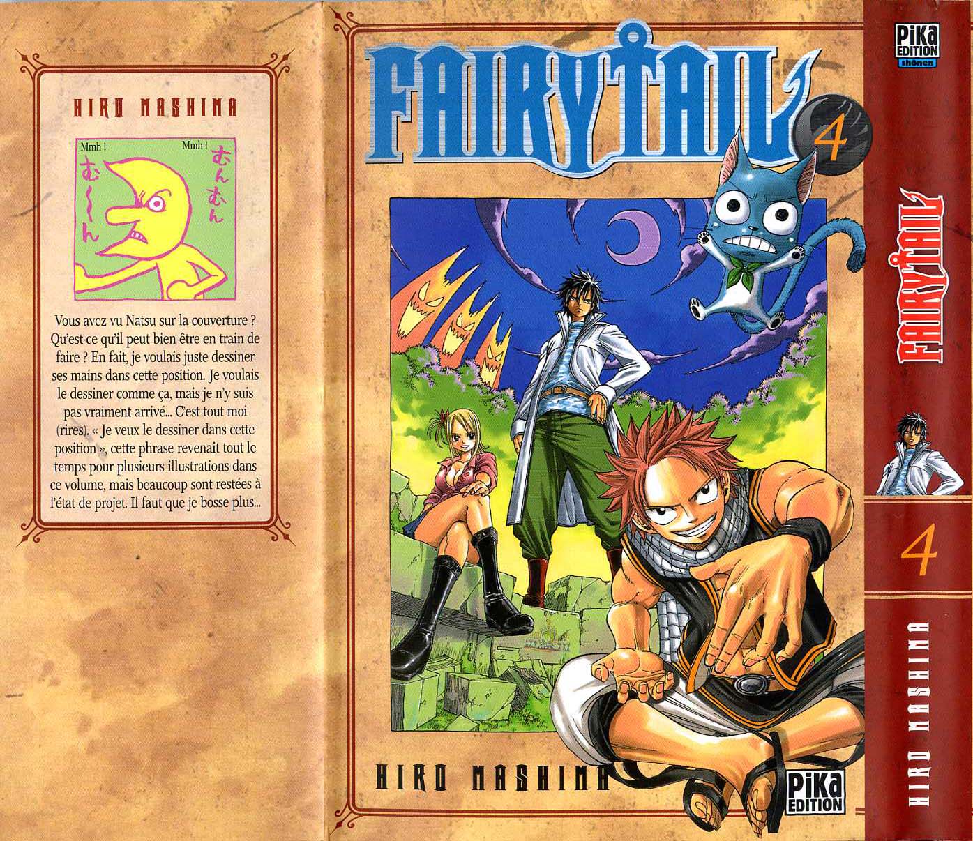 Read Fairy Tail FR Manga Online