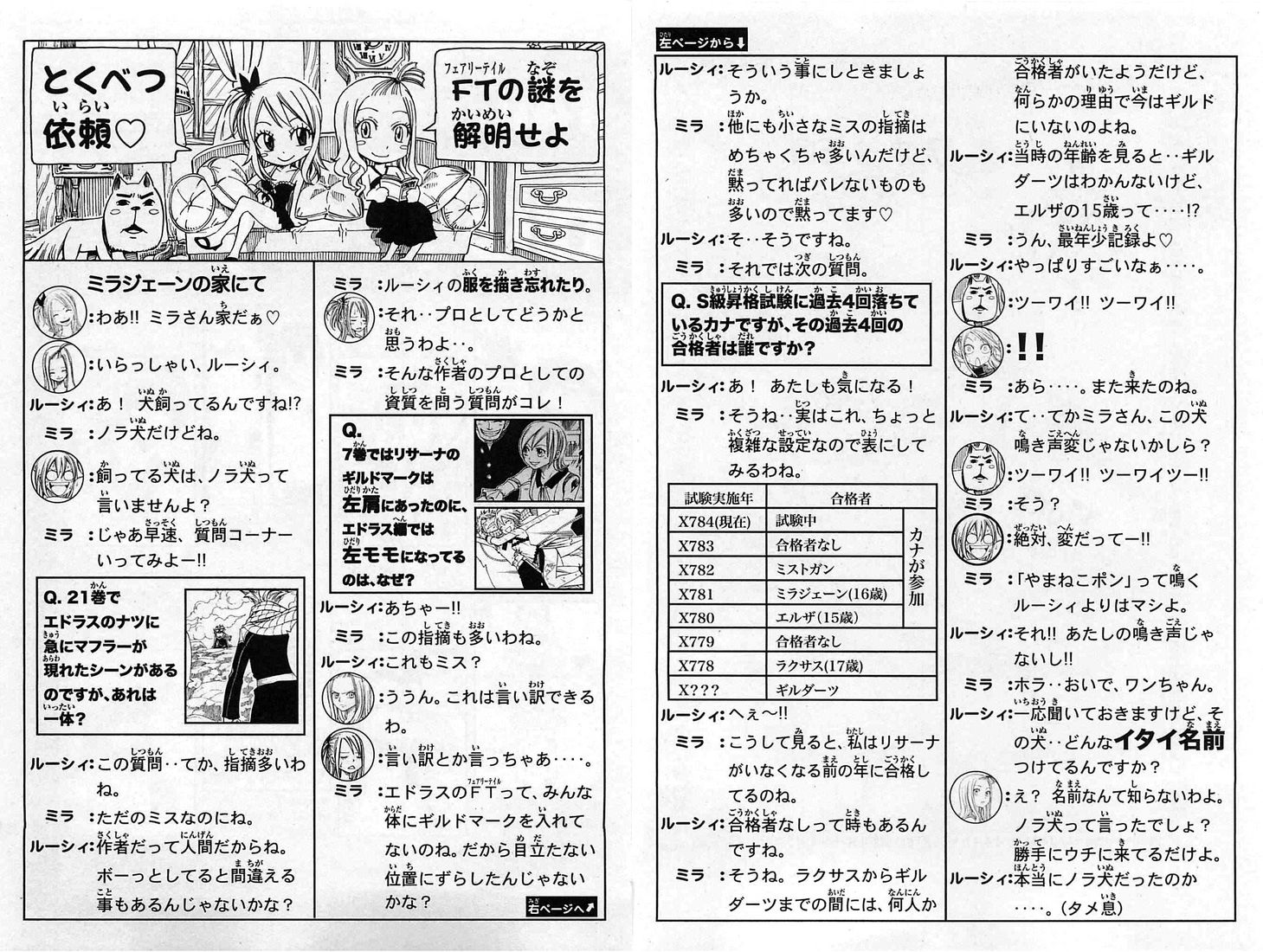 Read Fairy Tail FR Manga Online