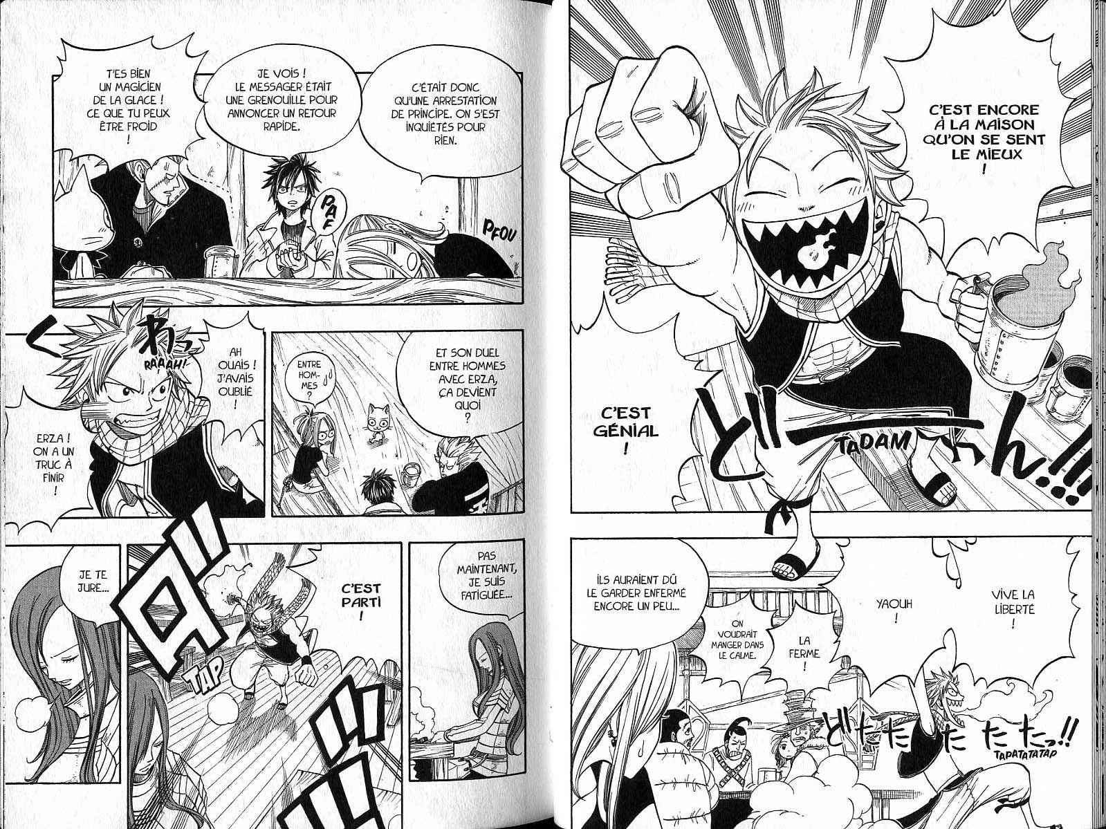 Read Fairy Tail FR Manga Online
