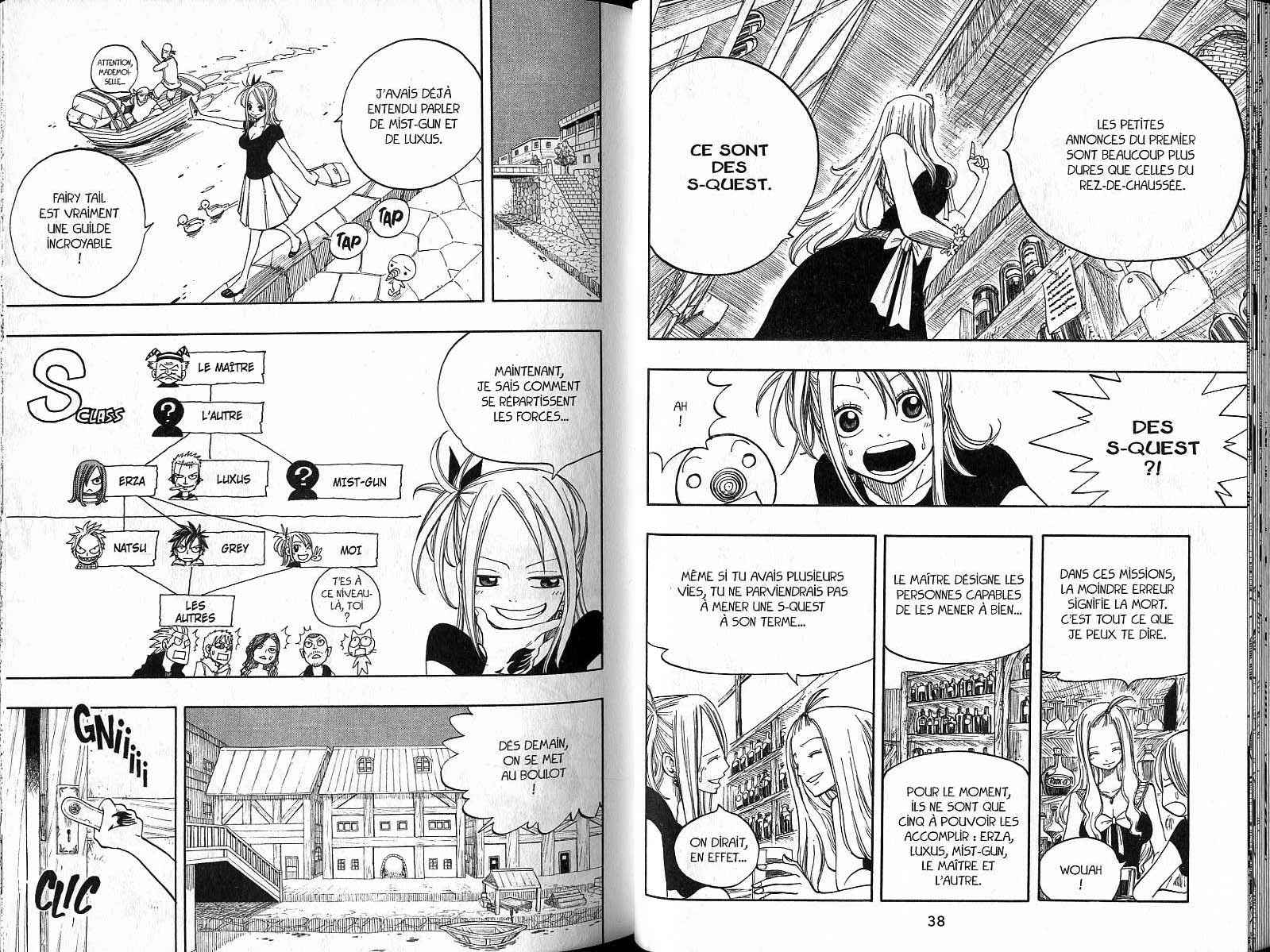 Read Fairy Tail FR Manga Online