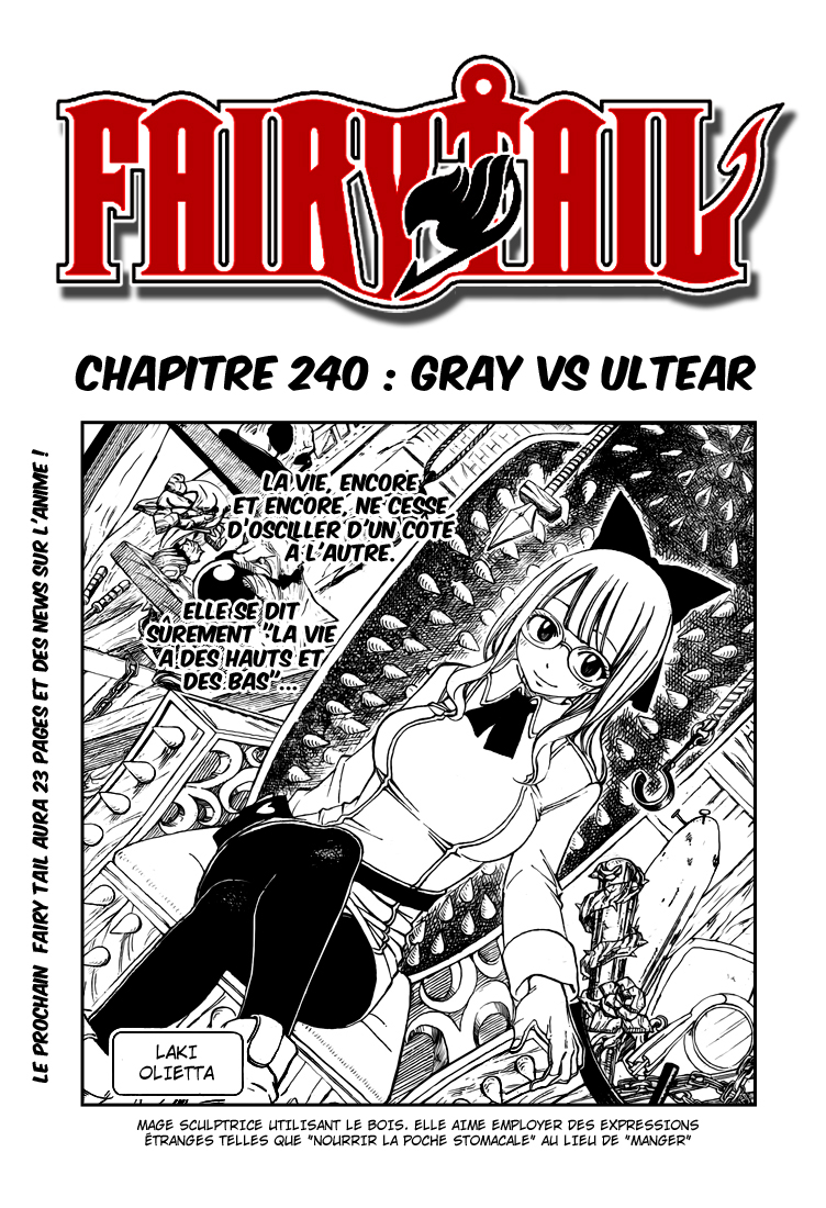 Read Fairy Tail FR Manga Online