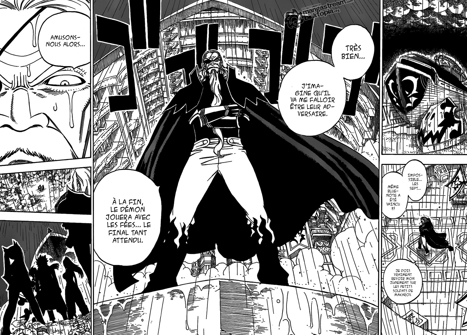 Read Fairy Tail FR Manga Online