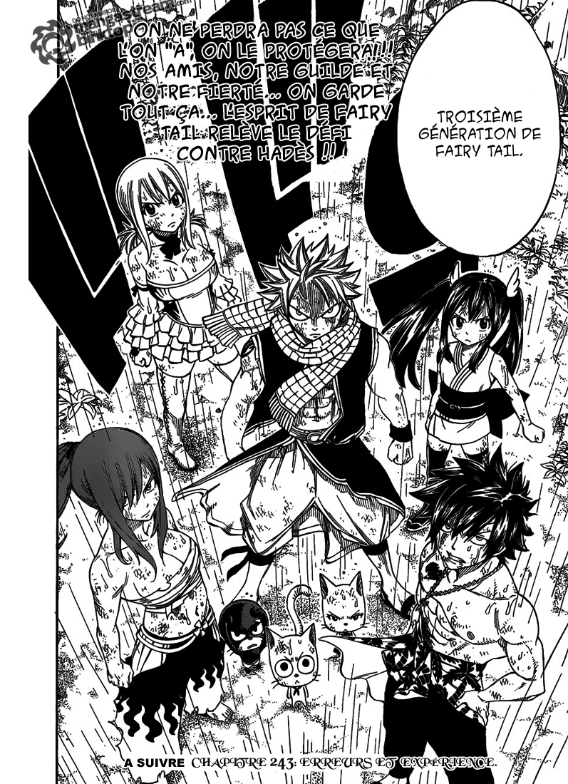Read Fairy Tail FR Manga Online