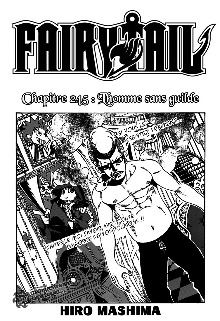 Read Fairy Tail FR Manga Online