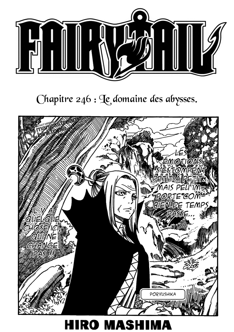 Read Fairy Tail FR Manga Online