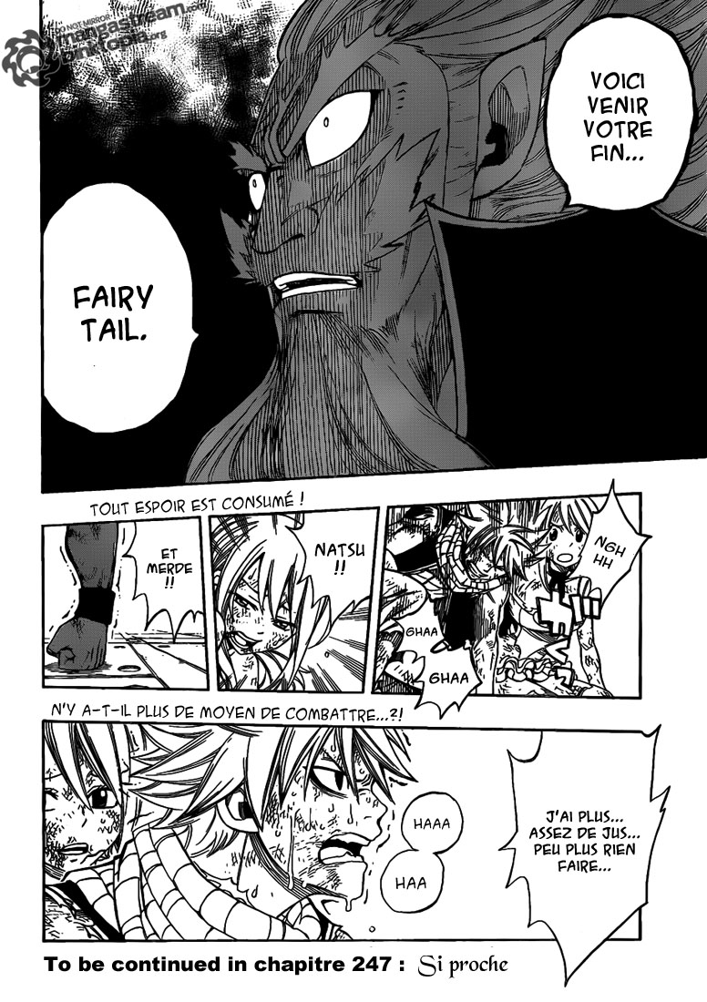 Read Fairy Tail FR Manga Online
