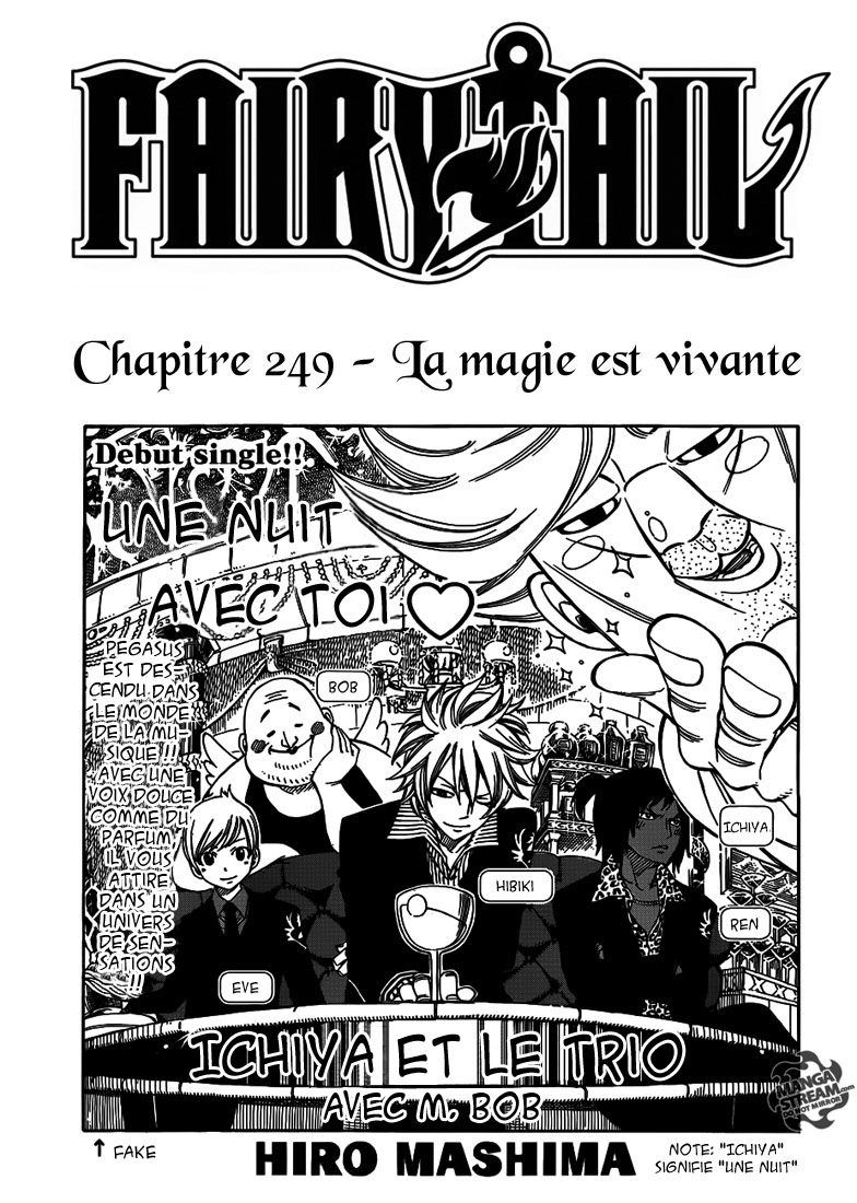 Read Fairy Tail FR Manga Online
