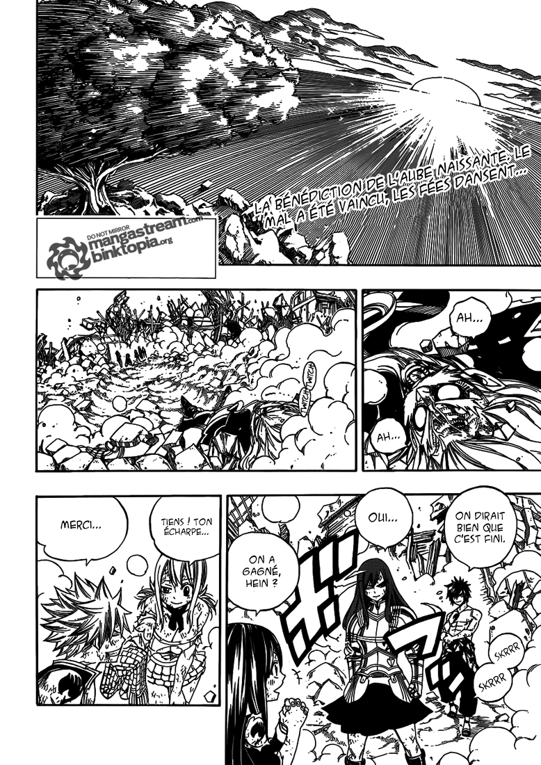 Read Fairy Tail FR Manga Online