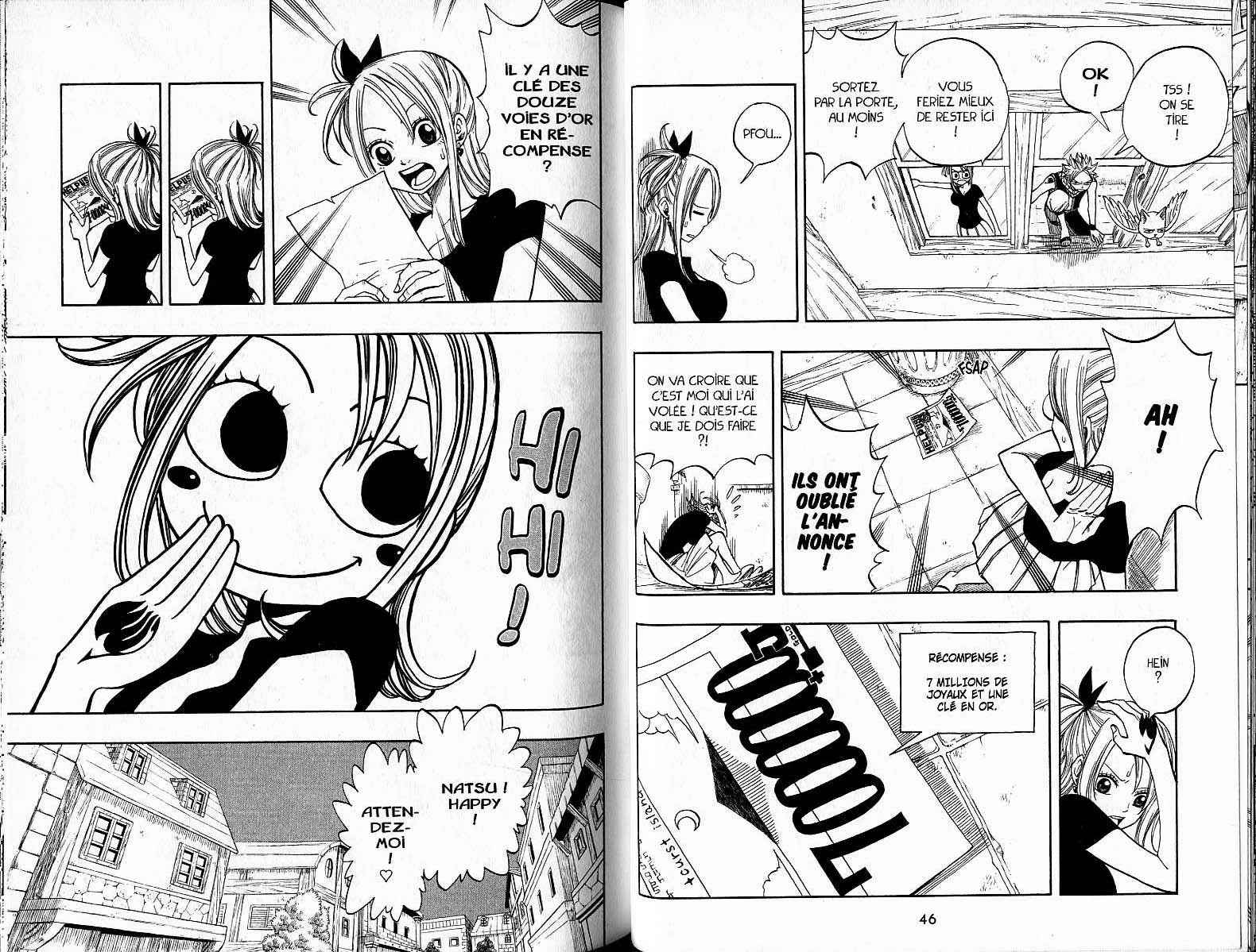 Read Fairy Tail FR Manga Online