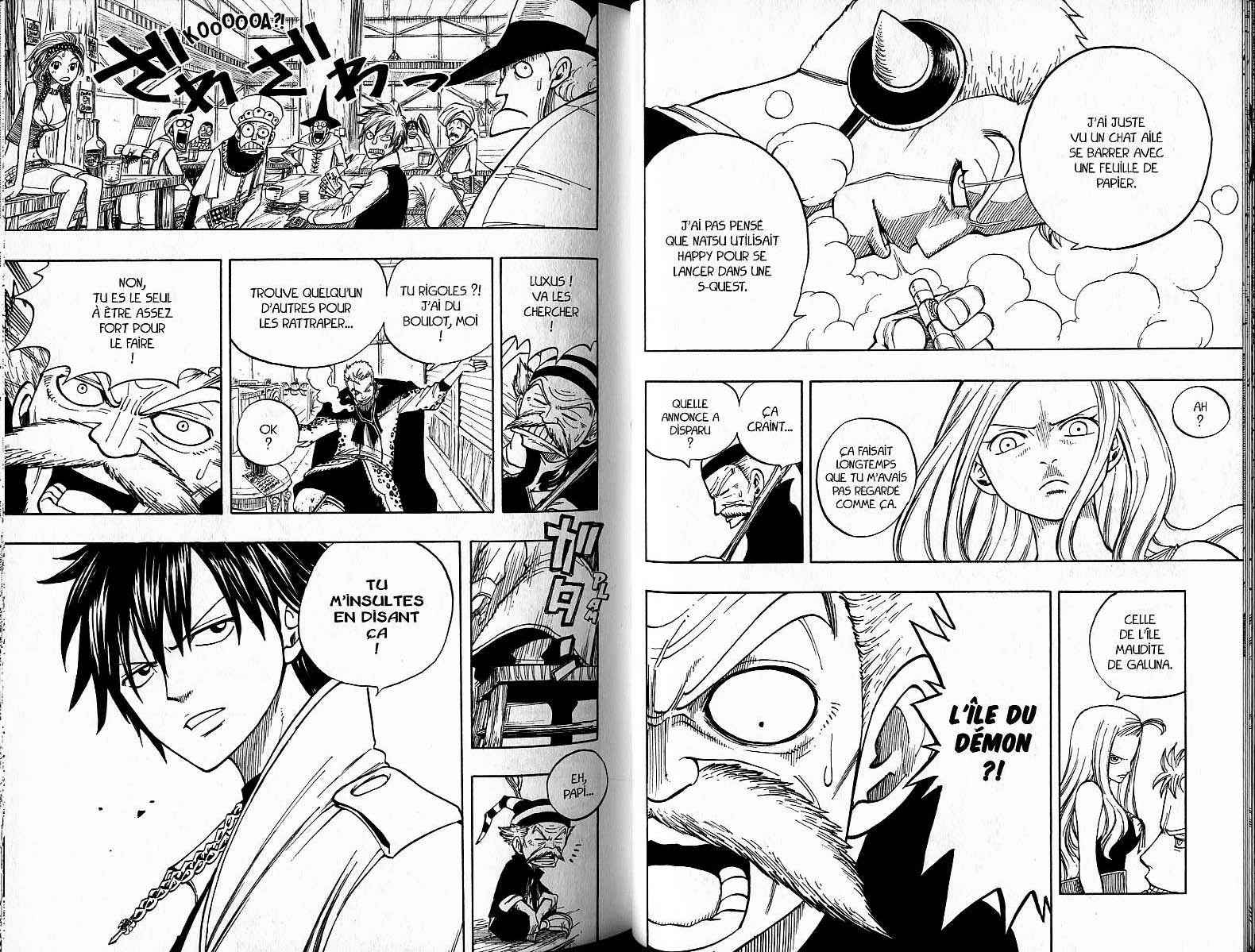 Read Fairy Tail FR Manga Online