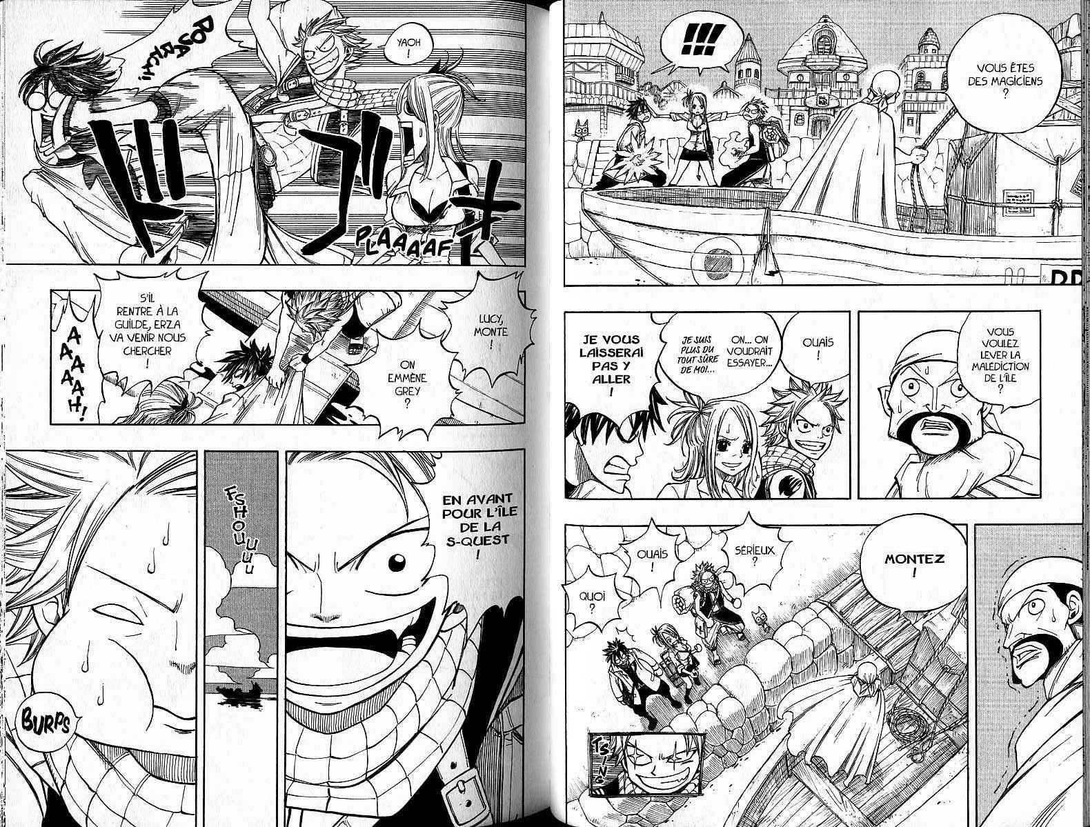 Read Fairy Tail FR Manga Online