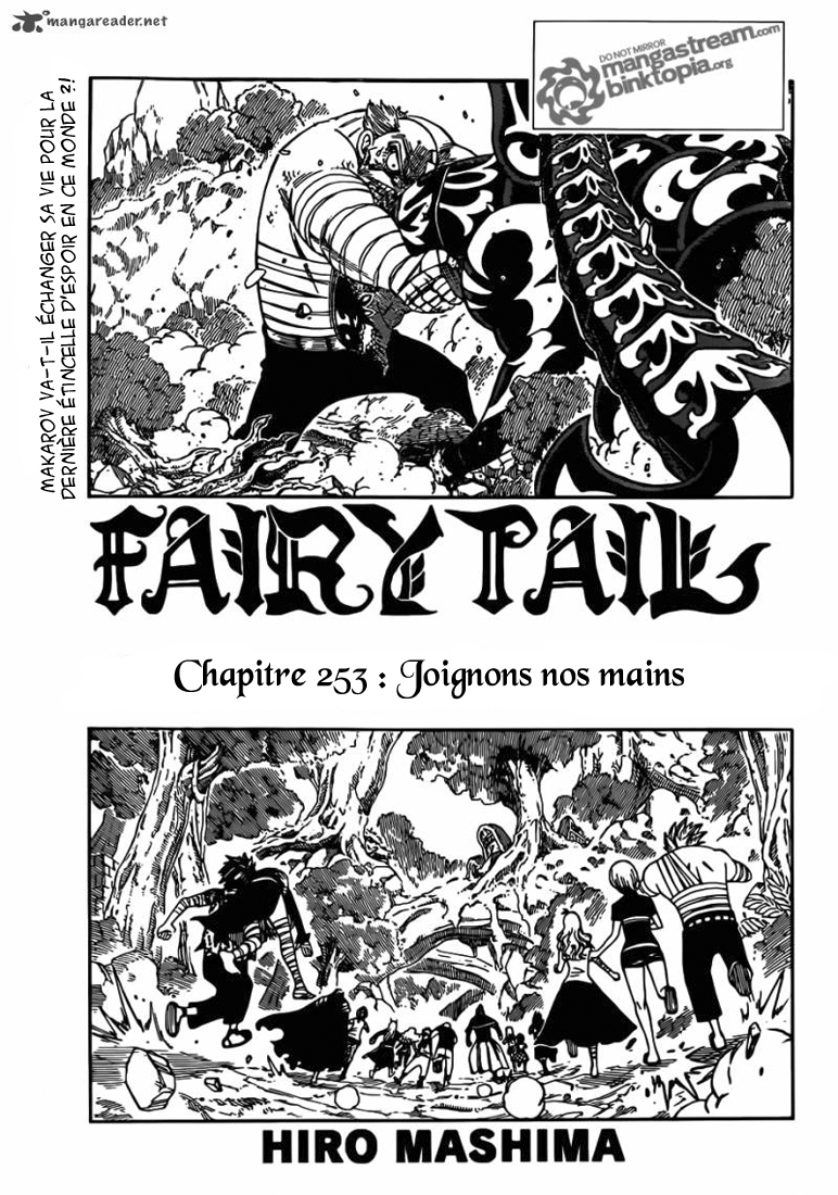 Read Fairy Tail FR Manga Online