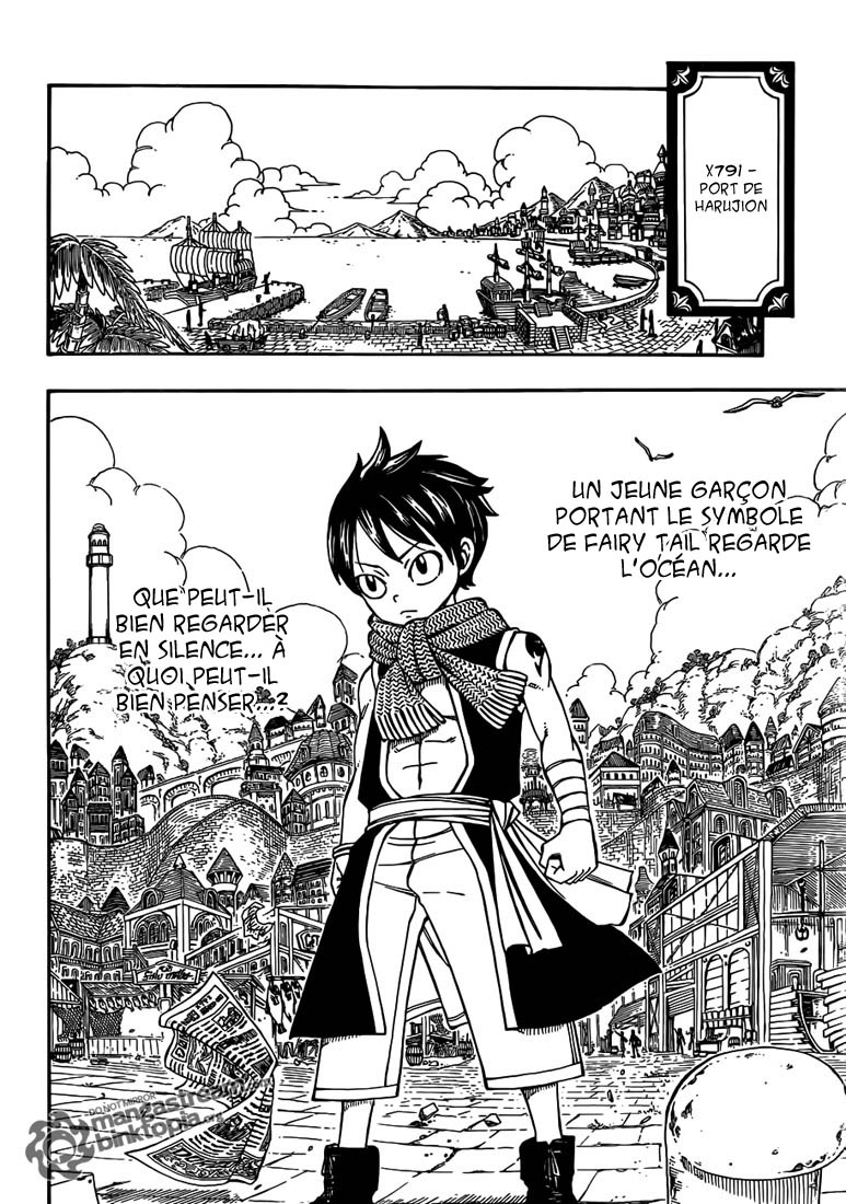 Read Fairy Tail FR Manga Online