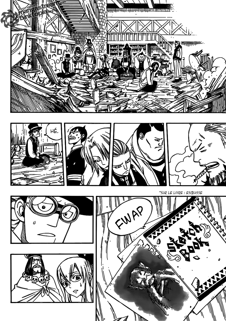 Read Fairy Tail FR Manga Online