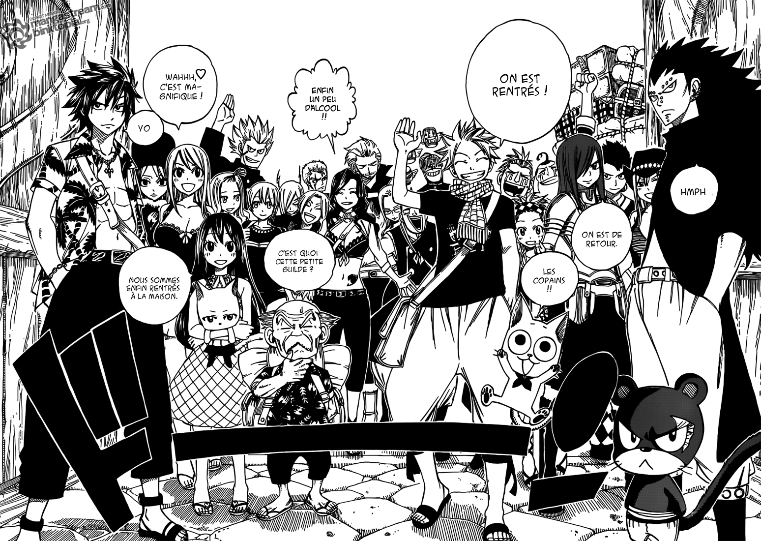 Read Fairy Tail FR Manga Online