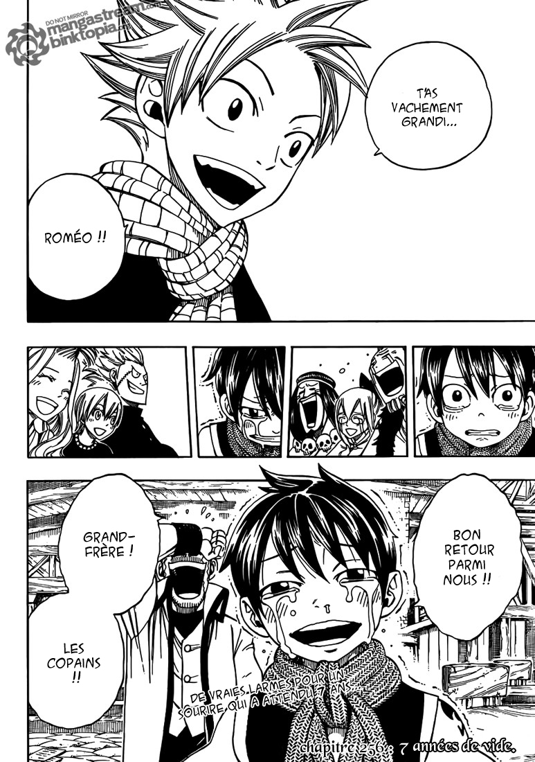 Read Fairy Tail FR Manga Online