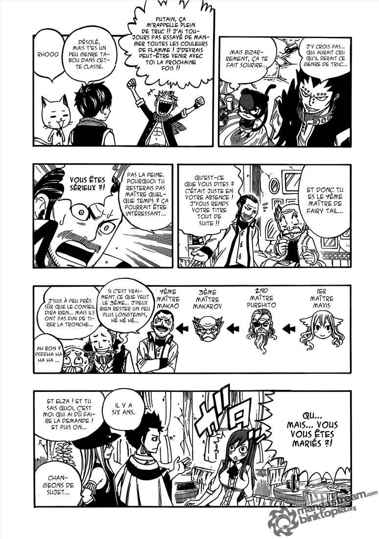 Read Fairy Tail FR Manga Online