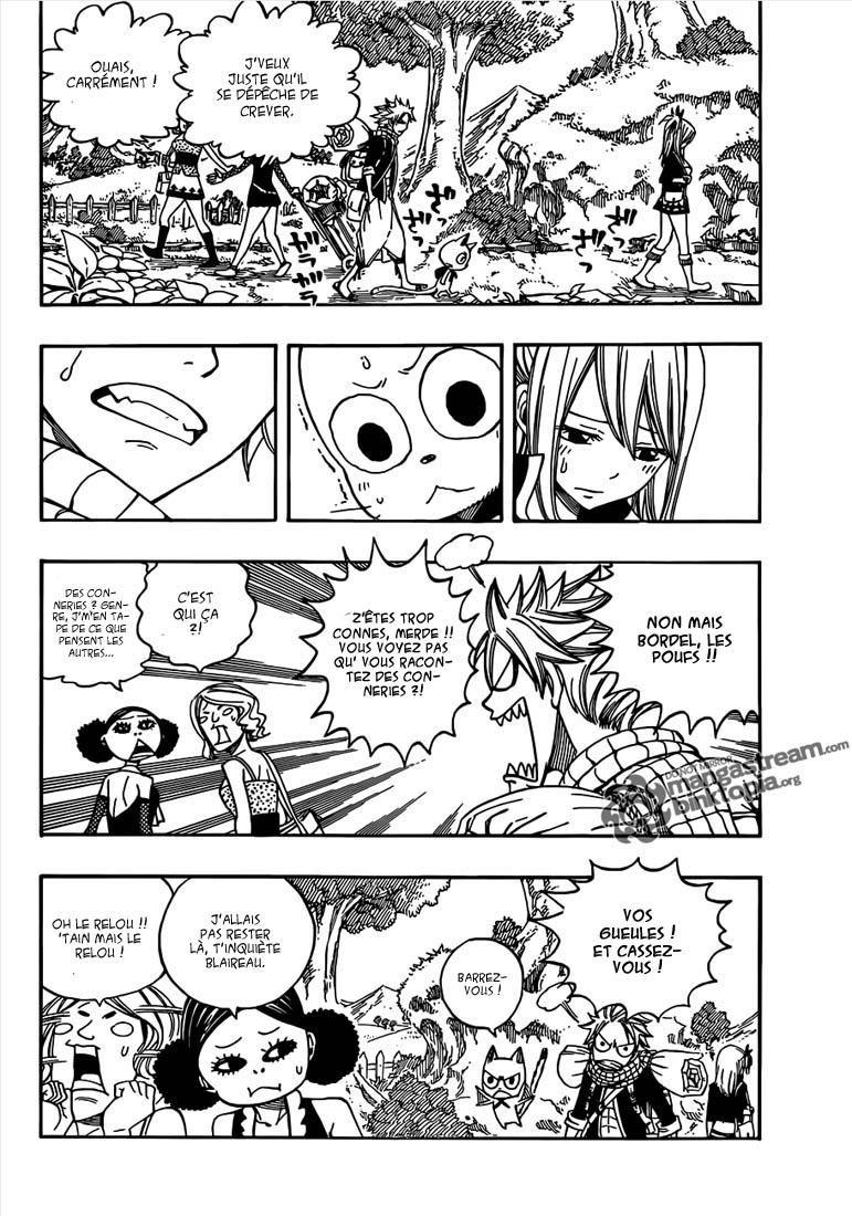 Read Fairy Tail FR Manga Online