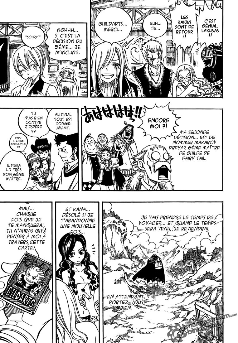 Read Fairy Tail FR Manga Online