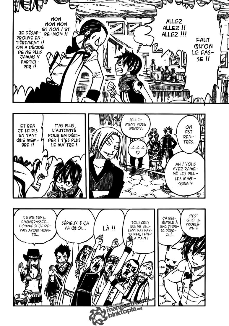 Read Fairy Tail FR Manga Online