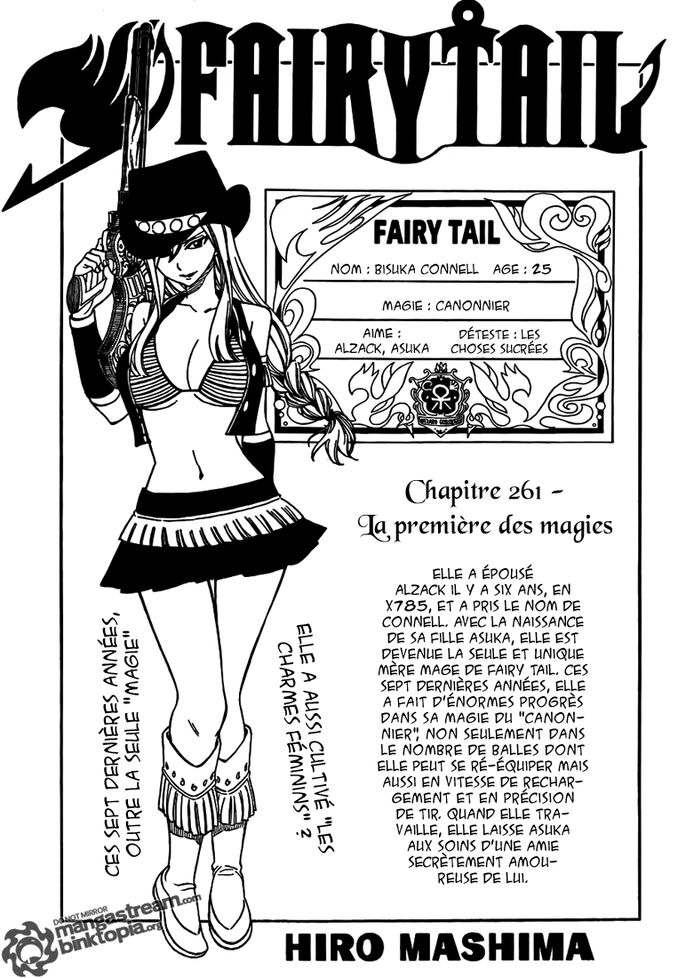 Read Fairy Tail FR Manga Online