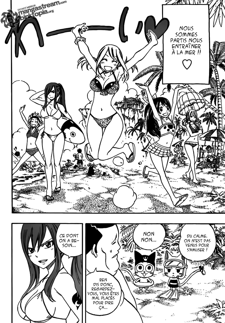 Read Fairy Tail FR Manga Online