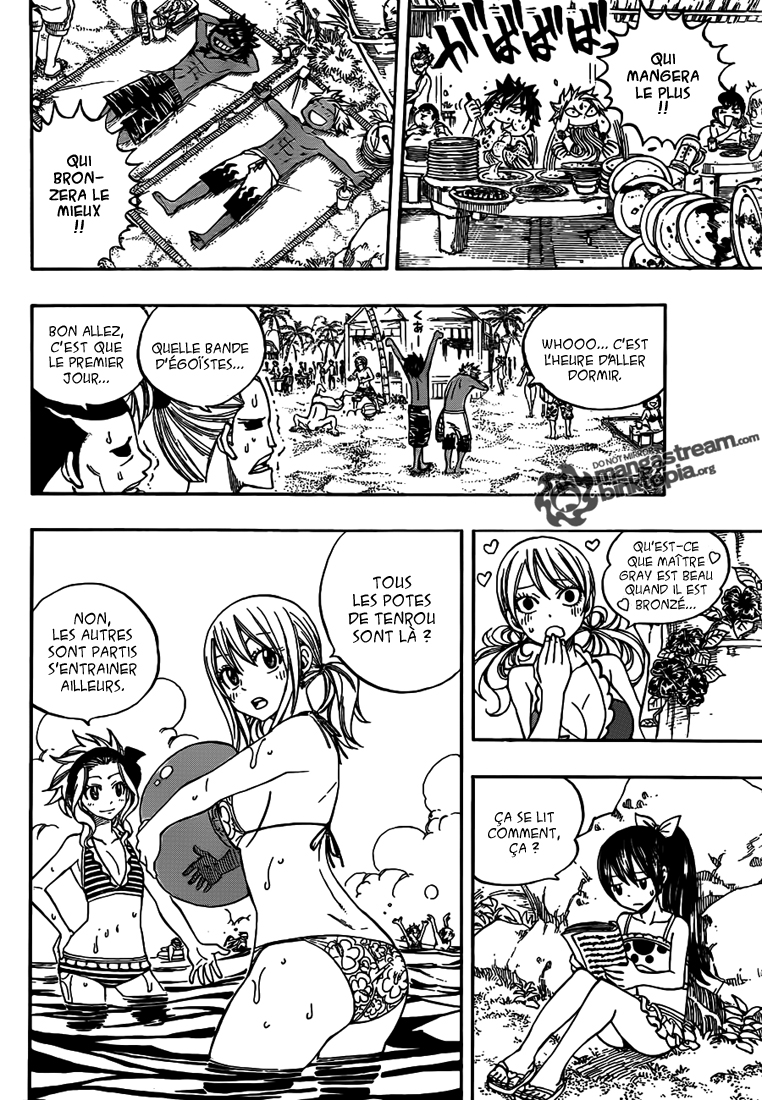 Read Fairy Tail FR Manga Online