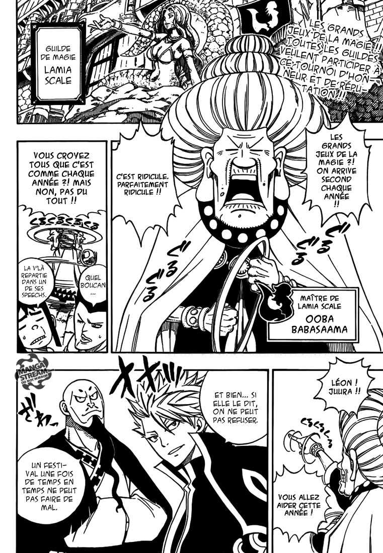 Read Fairy Tail FR Manga Online