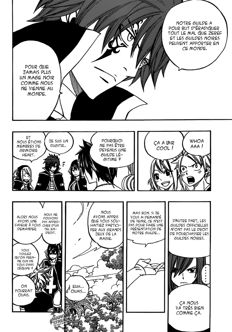 Read Fairy Tail FR Manga Online