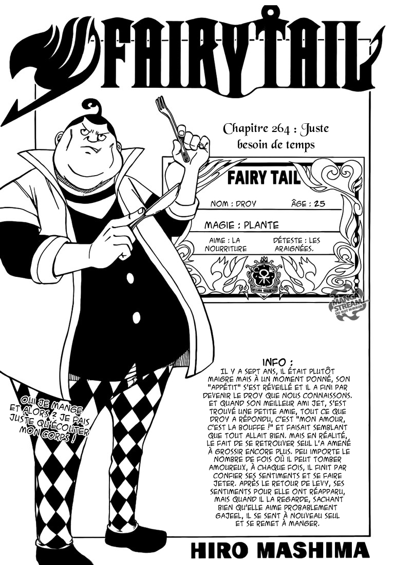 Read Fairy Tail FR Manga Online