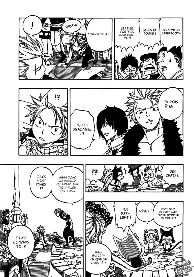 Read Fairy Tail FR Manga Online