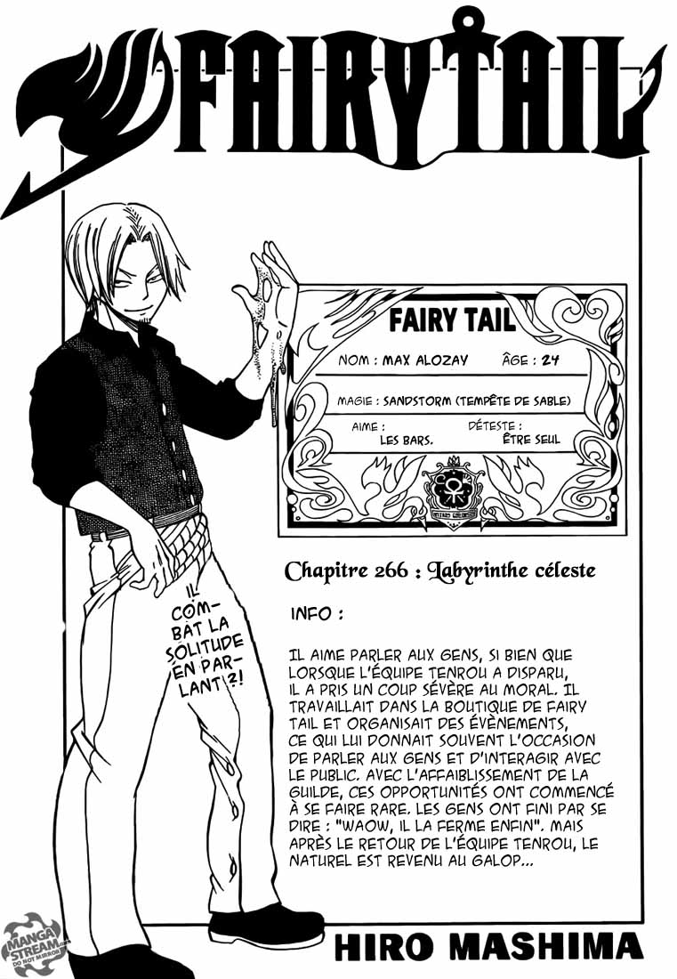 Read Fairy Tail FR Manga Online