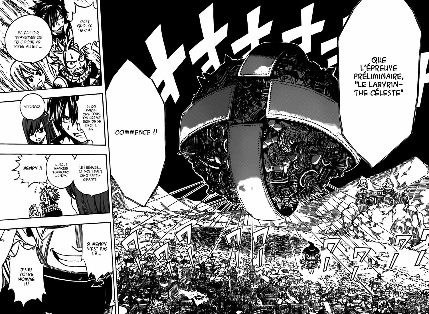 Read Fairy Tail FR Manga Online
