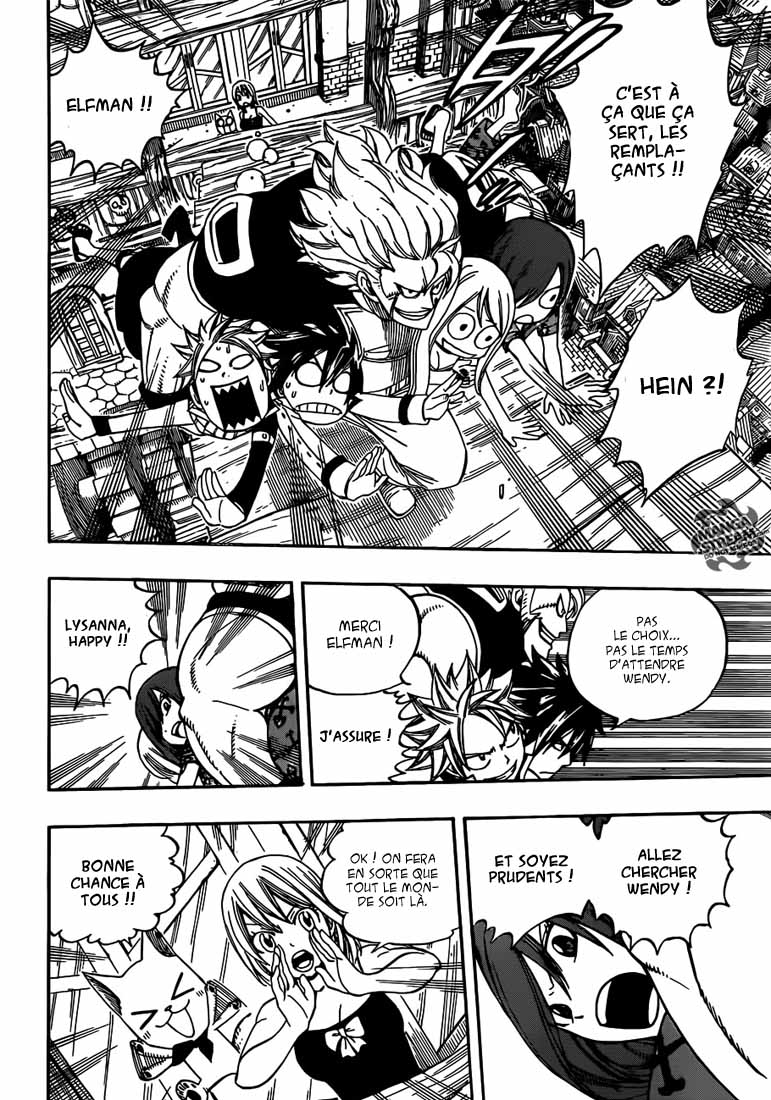 Read Fairy Tail FR Manga Online