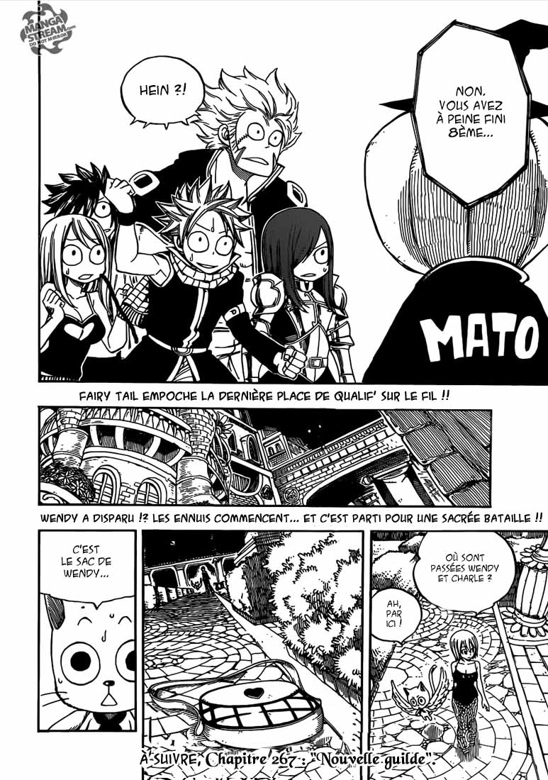 Read Fairy Tail FR Manga Online