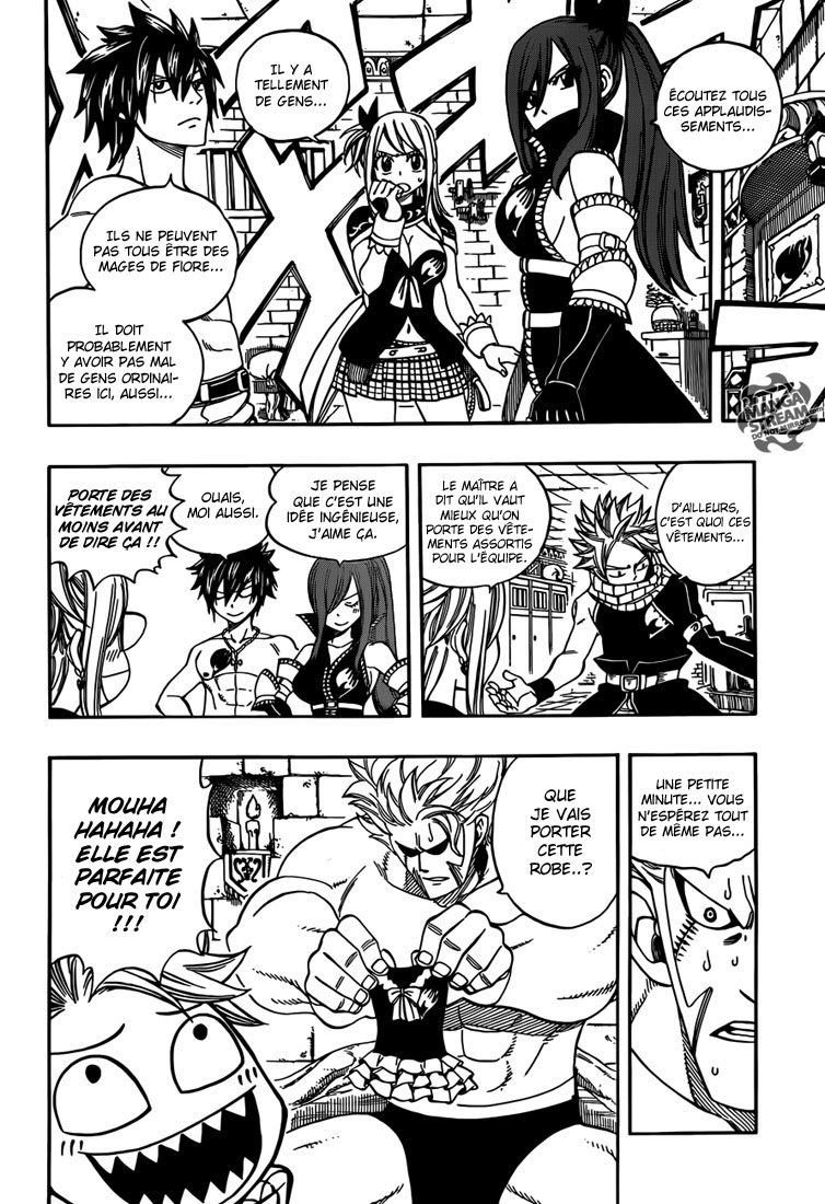 Read Fairy Tail FR Manga Online