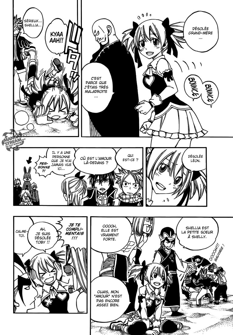 Read Fairy Tail FR Manga Online