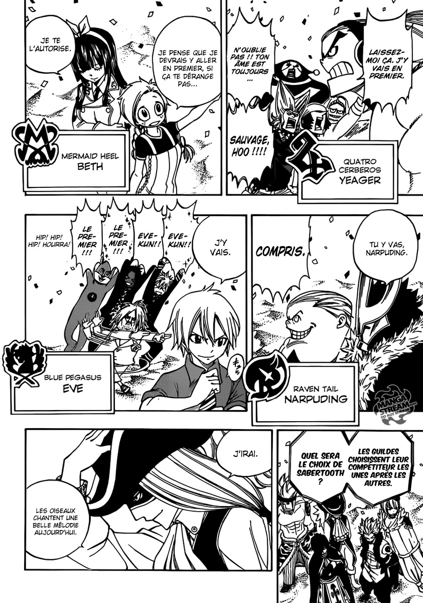 Read Fairy Tail FR Manga Online