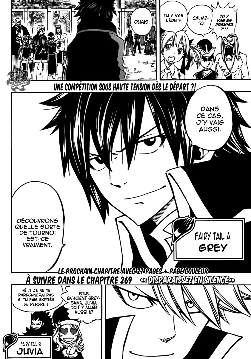 Read Fairy Tail FR Manga Online