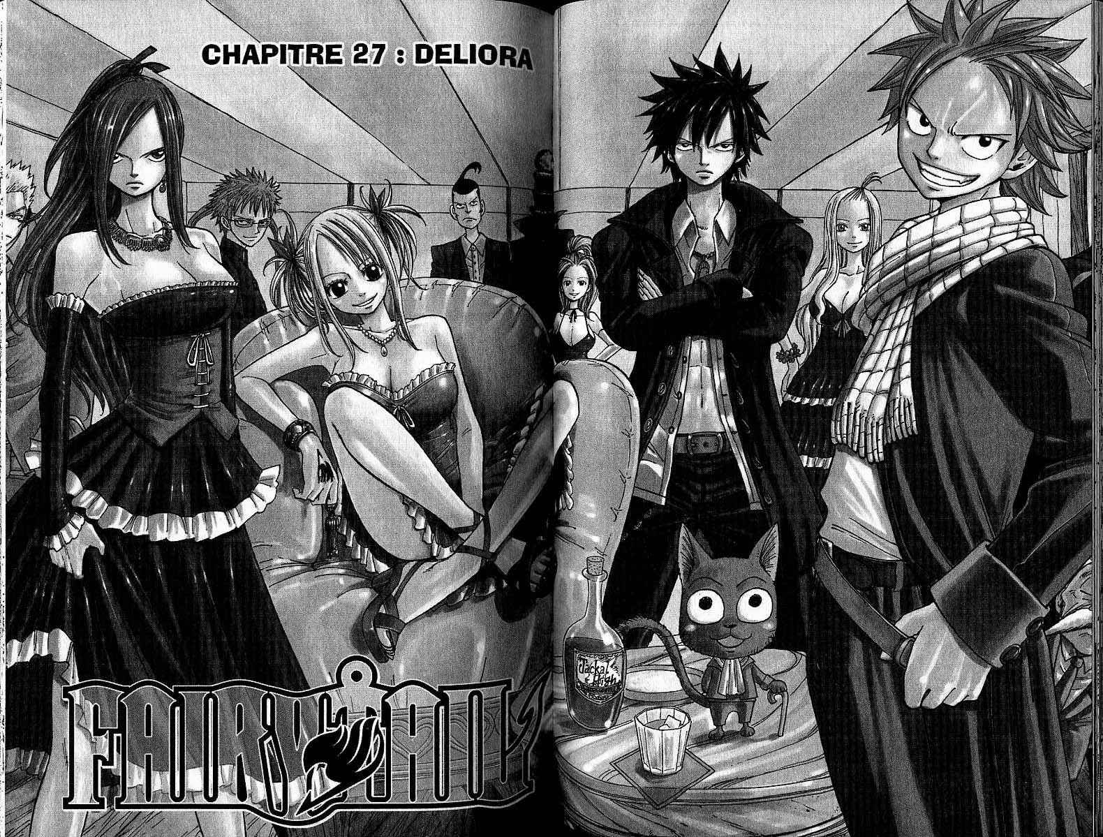 Read Fairy Tail FR Manga Online